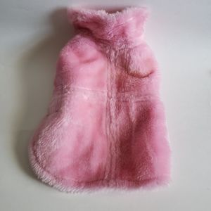 Adorable Faux Fur Pet Coat